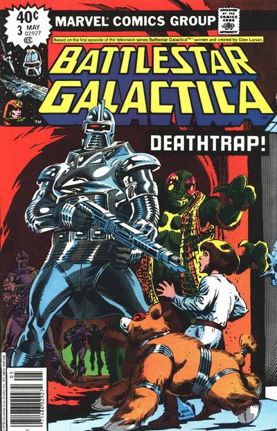 Battlestar Galactica 1979 #3 Regular Edition - 7.5 - $7.50