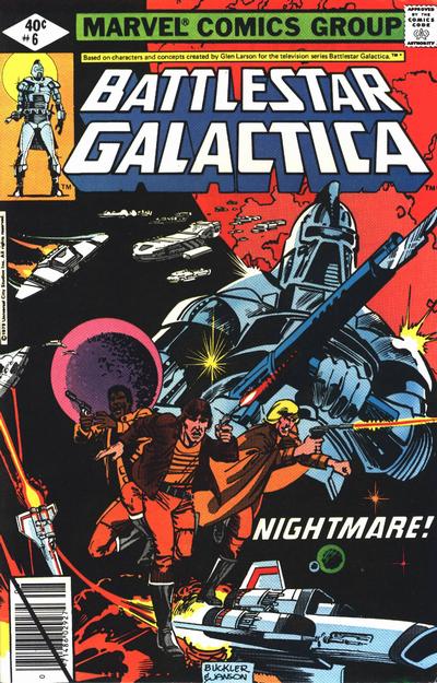 Battlestar Galactica 1979 #6 Direct ed. - 6.0 - $6.00