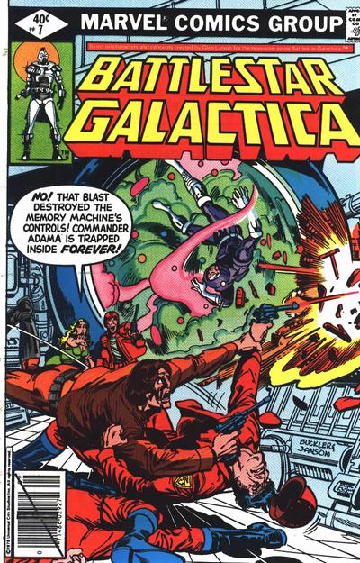 Battlestar Galactica 1979 #7 Direct ed. - 6.0 - $4.25