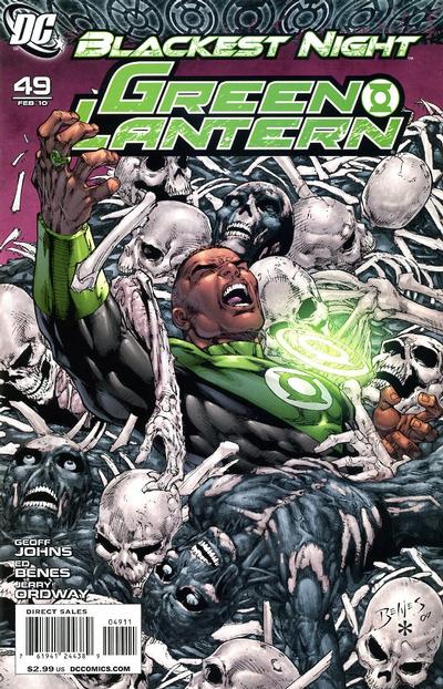Green Lantern 2005 #49 Ed Benes Cover - 7.0 - $2.50