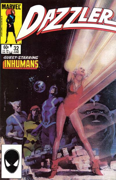 Dazzler 1981 #32 Direct ed. - back issue - $3.00