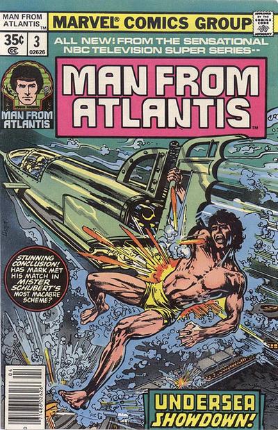 Man from Atlantis 1978 #3 - 3.5 - $2.75