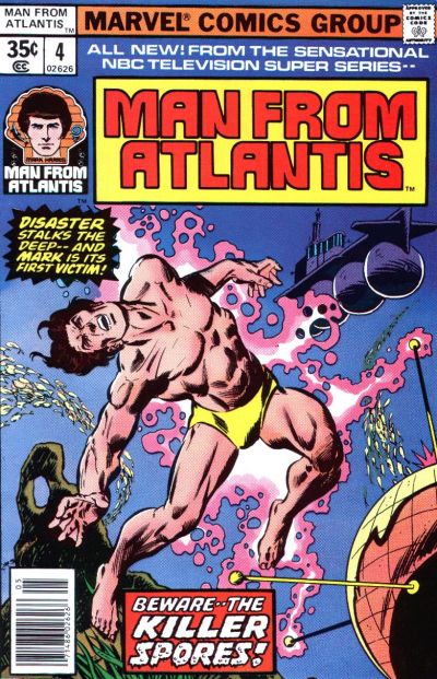 Man from Atlantis 1978 #4 - 4.0 - $3.00