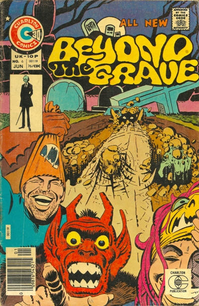 Beyond the Grave 1975 #6 - 5.0 - $6.00