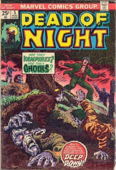 Dead of Night 1973 #5 - 5.0 - $10.00
