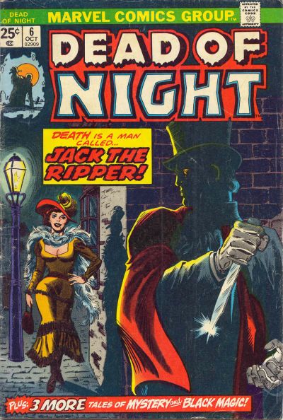 Dead of Night 1973 #6 - 4.0 - $10.00