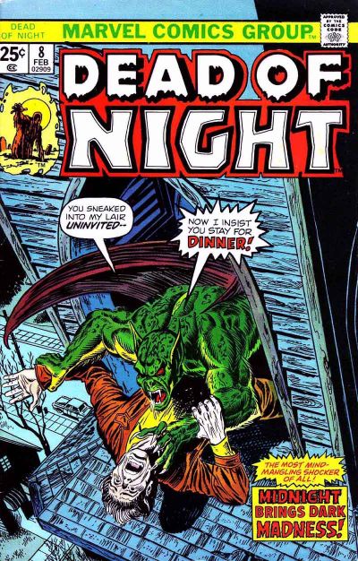 Dead of Night 1973 #8 - 3.0 - $8.00