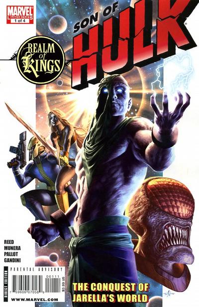 Realm of Kings Son of Hulk 2010 #1 - back issue - $9.00