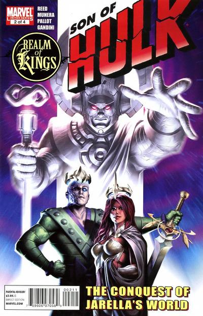 Realm of Kings Son of Hulk 2010 #2 - 6.5 - $4.75