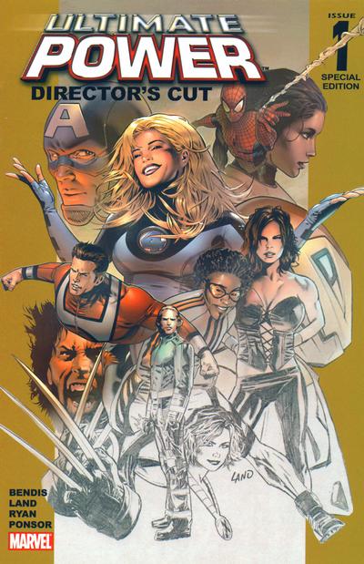 Ultimate Power 2006 #1 [Director's Cut] - 5.5 - $2.25