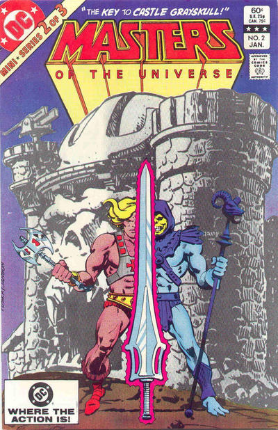 Masters of the Universe 1982 #2 Direct ed. - 6.5 - $7.00