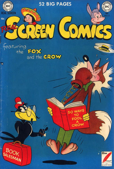 Real Screen Comics 1945 #33 - 3.0 - $16.00 – Time Warp Comics and Games