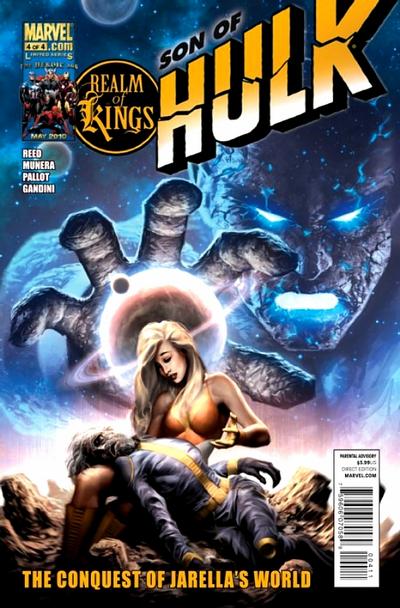 Realm of Kings Son of Hulk 2010 #4 - 6.0 - $4.00