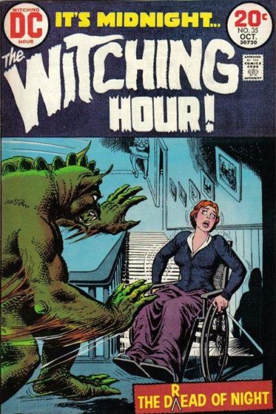The Witching Hour 1969 #35 - 1.5 - $3.00