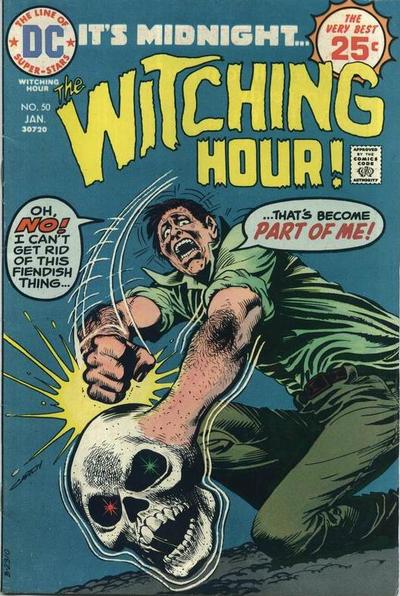 The Witching Hour 1969 #50 - 4.0 - $9.00