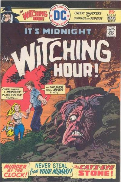 The Witching Hour 1969 #62 - 5.0 - $12.00