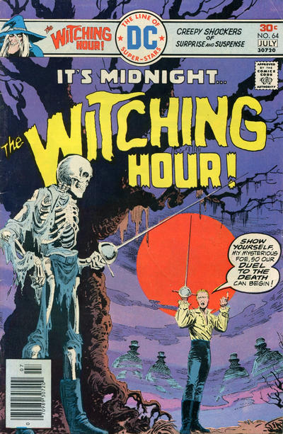 The Witching Hour 1969 #64 - 2.0 - $2.00