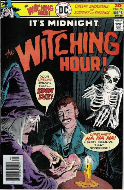 The Witching Hour 1969 #65 - 1.8 - $2.00