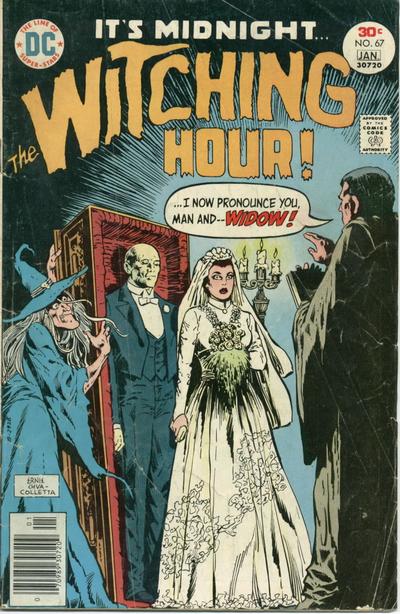The Witching Hour 1969 #67 - 4.0 - $5.00