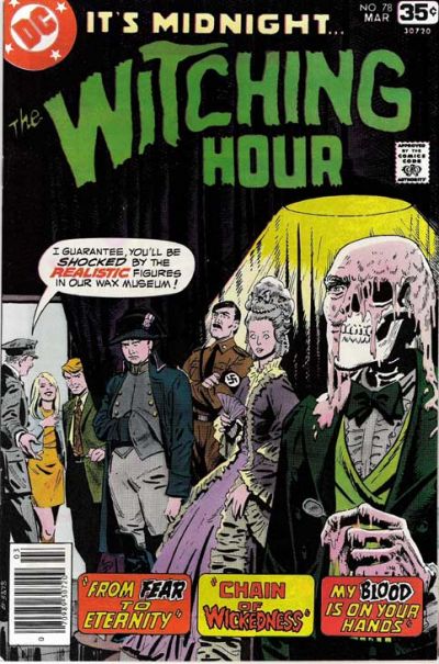 The Witching Hour 1969 #78 - 3.5 - $6.00