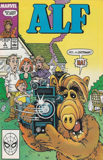 ALF 1988 #2 Direct ed. - 4.0 - $4.00