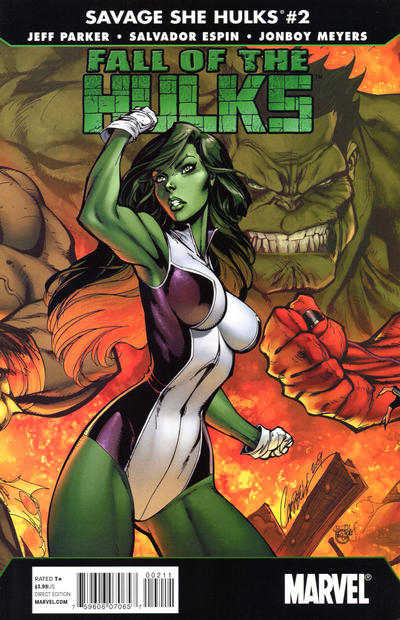 Fall of the Hulks: The Savage She-Hulks 2010 #2 - 7.0 - $6.00