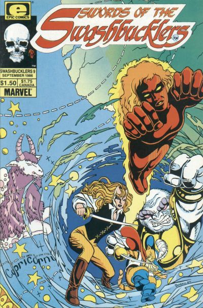 Swords of the Swashbucklers 1985 #9 - back issue - $4.00