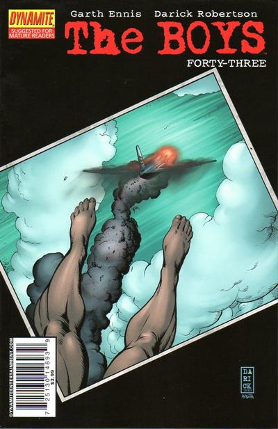 The Boys 2007 #43 - 6.0 - $5.00