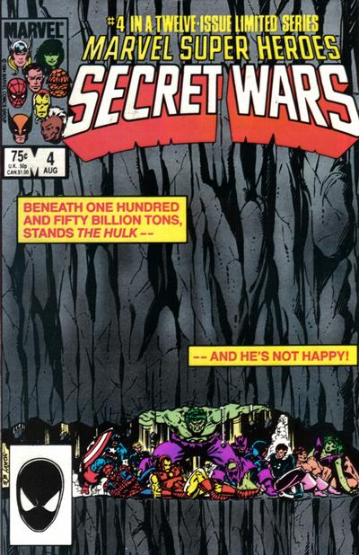 Marvel Super-Heroes Secret Wars 1984 #4 Direct ed. - 8.0 - $6.00