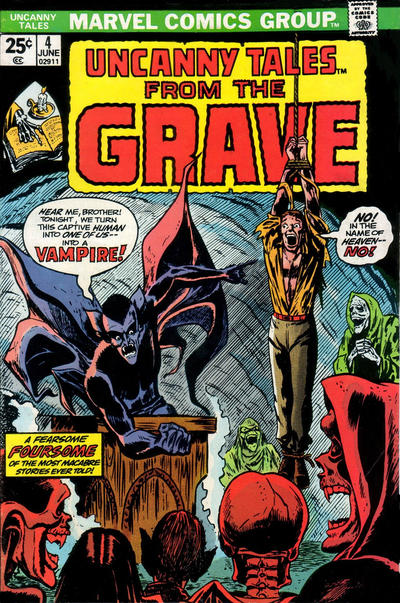 Uncanny Tales 1973 #4 - 2.0 - $5.00