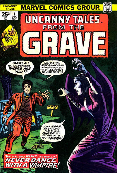 Uncanny Tales 1973 #7 - 5.0 - $5.00