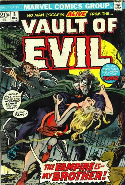Vault of Evil 1973 #8 - 1.5 - $2.00