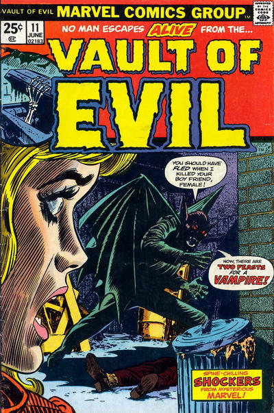 Vault of Evil 1973 #11 - 4.0 - $7.00