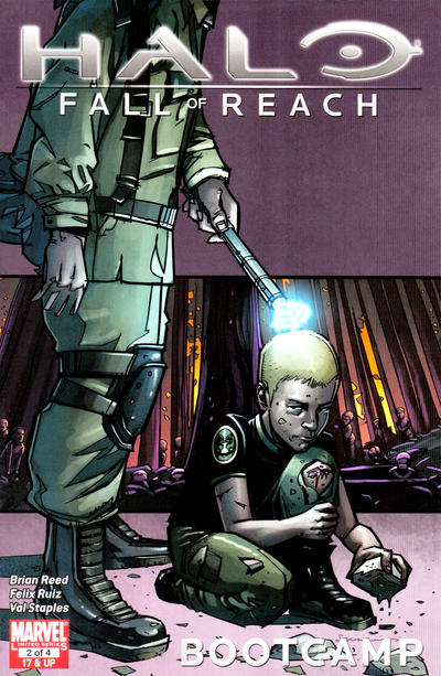 Halo: Fall of Reach - Boot Camp 2010 #2 - 6.0 - $4.50