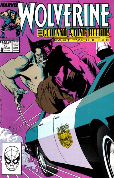 Wolverine 1988 #12 Direct ed. - 9.2 - $10.00