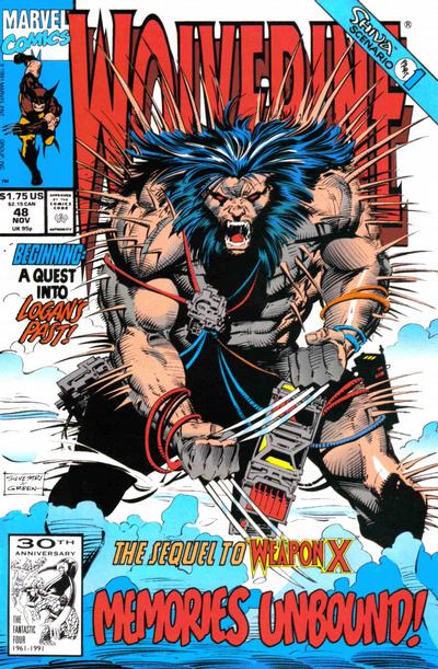 Wolverine 1988 #48 Direct ed. - 5.5 - $3.75