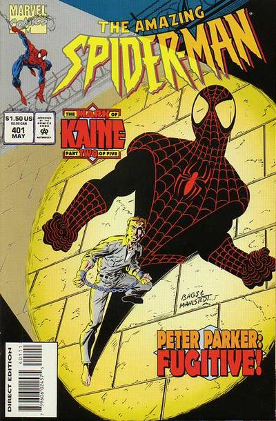 The Amazing Spider-Man 1963 #401 Direct Edition - back issue - $6.50