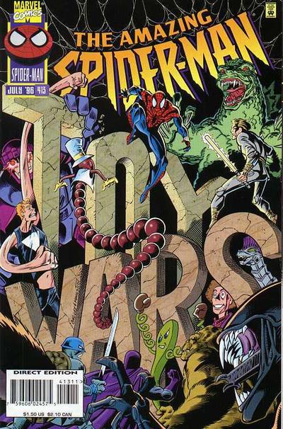 The Amazing Spider-Man 1963 #413 Direct Edition - 8.5 - $7.00