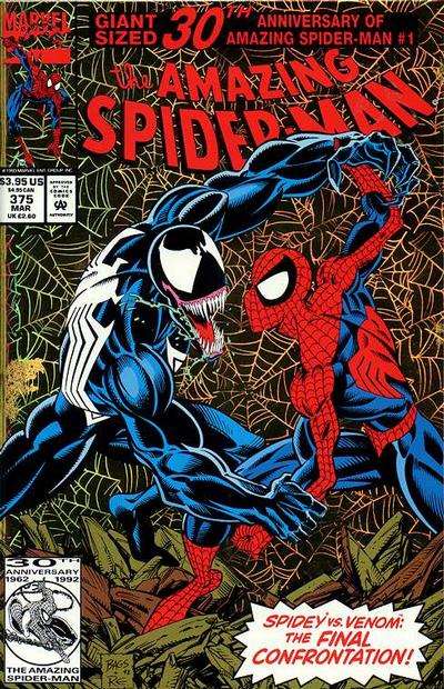The Amazing Spider-Man 1963 #375 Direct ed. - 8.0 - $12.00