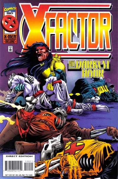 X-Factor 1986 #120 Direct Edition - back issue - $3.75
