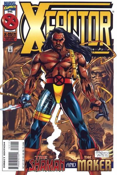X-Factor 1986 #121 Direct Edition - back issue - $4.25