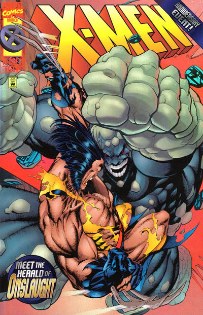 X-Men 1991 #50 Direct Edition - Deluxe - back issue - $3.00