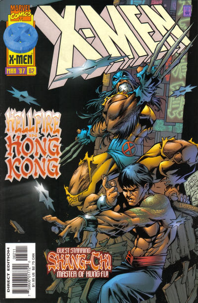 X-Men 1991 #62 Direct Edition - back issue - $2.25
