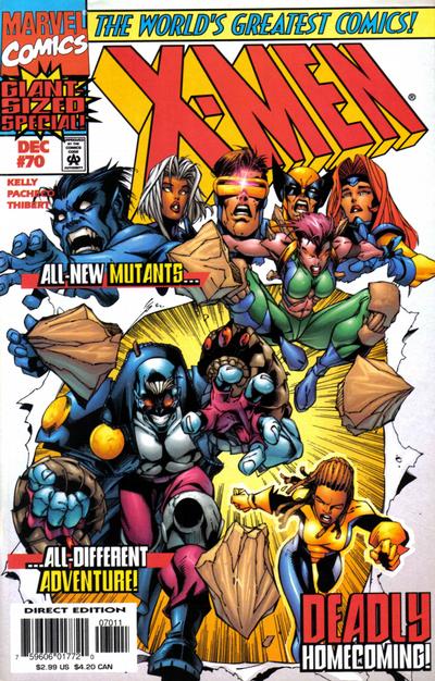X-Men 1991 #70 Direct Edition - back issue - $4.50