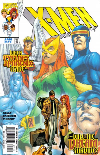 X-Men 1991 #71 Direct Edition - back issue - $3.75