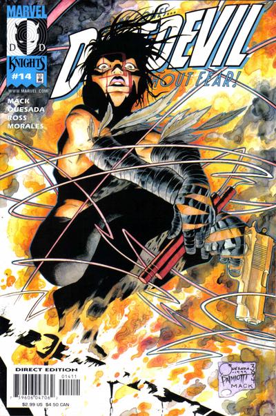 Daredevil 1998 #14 Direct Edition - 6.5 - $5.50
