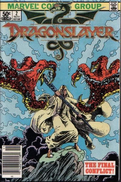 Dragonslayer 1981 #2 Newsstand ed. - back issue - $3.00