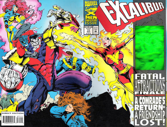 Excalibur 1988 #71 Direct Edition - 5.0 - $5.00