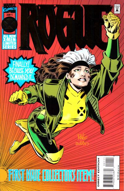 Rogue 1995 #1 Direct Edition - back issue - $4.25
