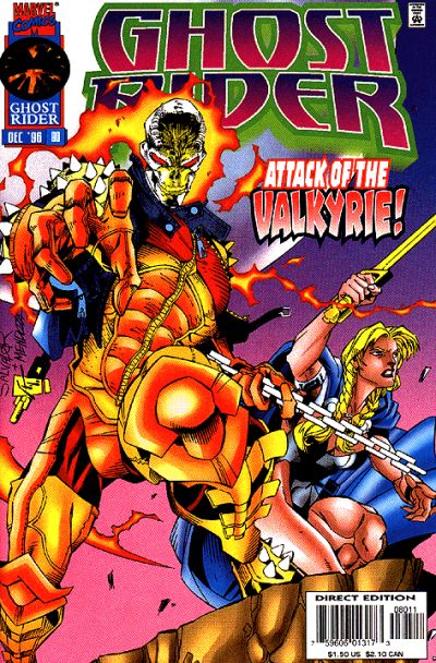 Ghost Rider 1990 #80 Direct Edition - back issue - $4.00
